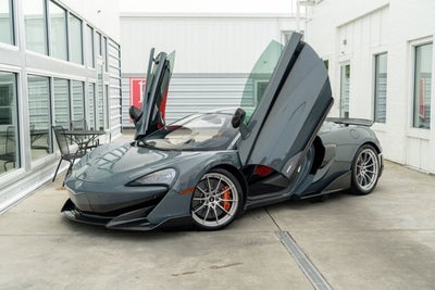 2019 McLaren 600LT Coupe