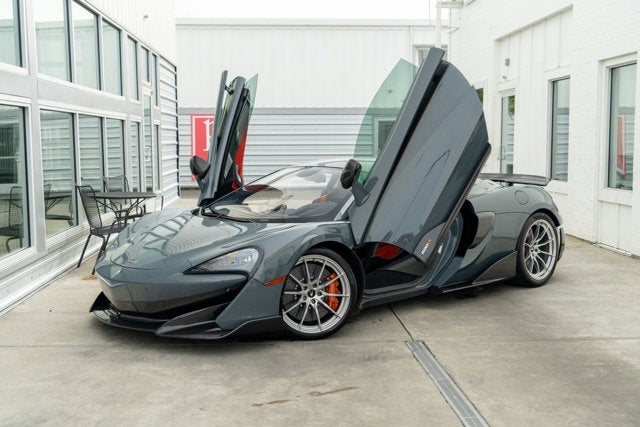 2019 McLaren 600LT Coupe