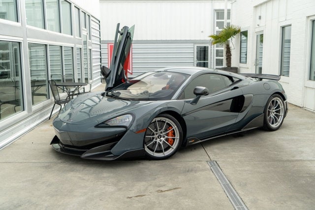 2019 McLaren 600LT Coupe
