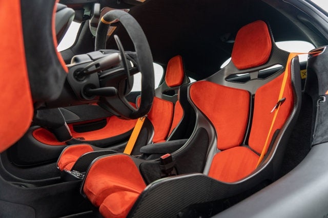 2019 McLaren 600LT Coupe