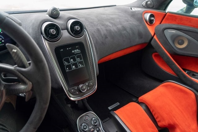 2019 McLaren 600LT Coupe