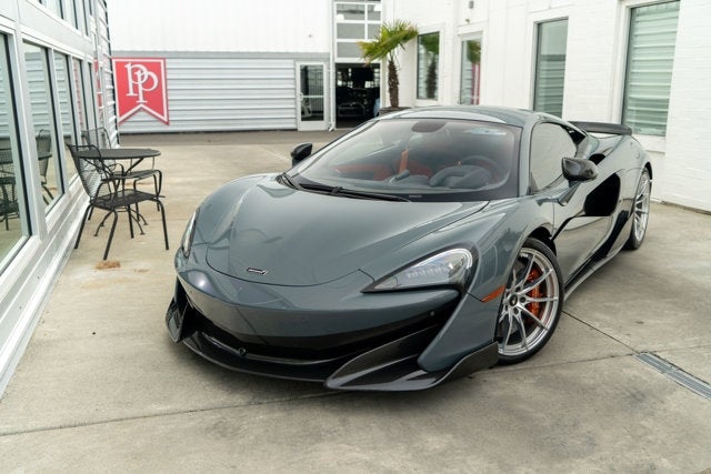 2019 McLaren 600LT Coupe