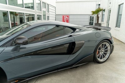 2019 McLaren 600LT Coupe