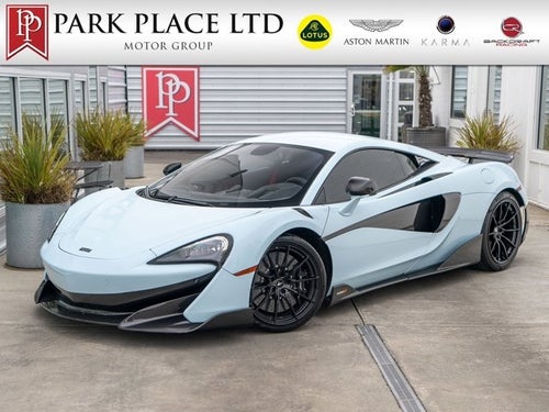 2019 McLaren 600LT Coupe