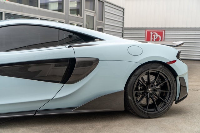 2019 McLaren 600LT Coupe