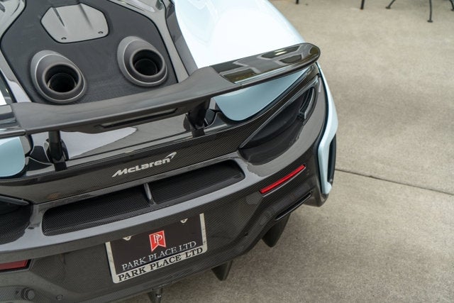 2019 McLaren 600LT Coupe