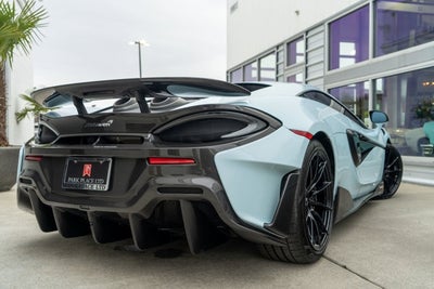 2019 McLaren 600LT Coupe
