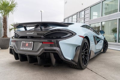 2019 McLaren 600LT Coupe