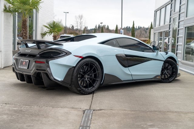 2019 McLaren 600LT Coupe