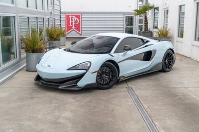 2019 McLaren 600LT Coupe