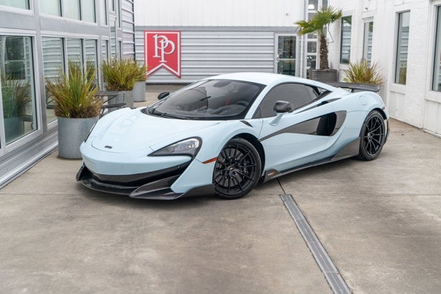 2019 McLaren 600LT Coupe