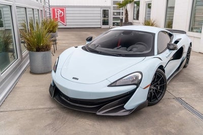 2019 McLaren 600LT Coupe