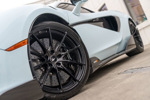 2019 McLaren 600LT Coupe