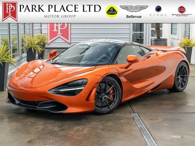 2019 McLaren 720S Coupe