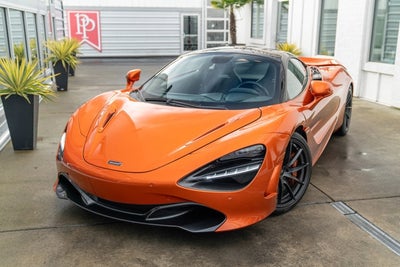 2019 McLaren 720S Coupe