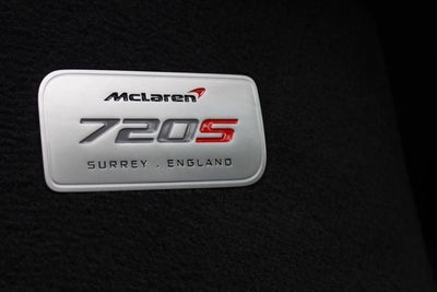 2018 McLaren 720S Performance