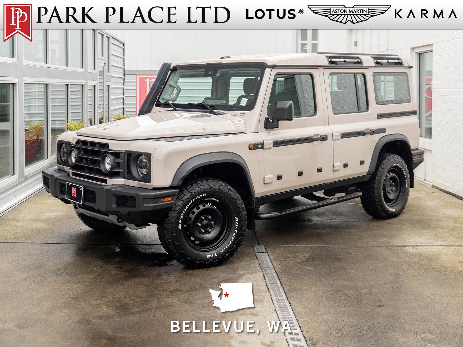 2024 INEOS Grenadier Station Wagon Trialmaster Edition