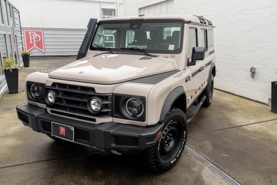 2024 INEOS Grenadier Station Wagon Trialmaster Edition