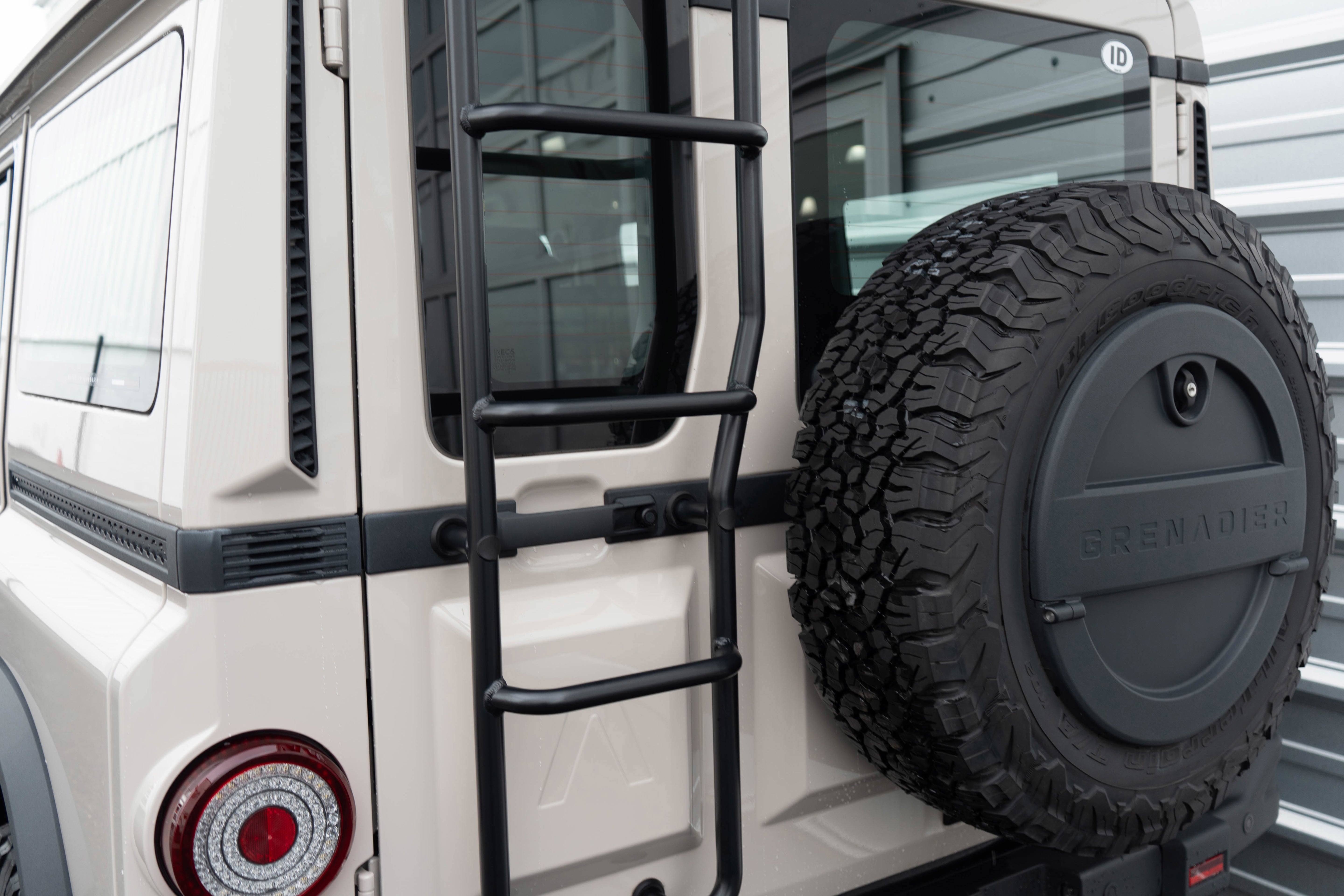 2024 INEOS Grenadier Station Wagon Trialmaster Edition