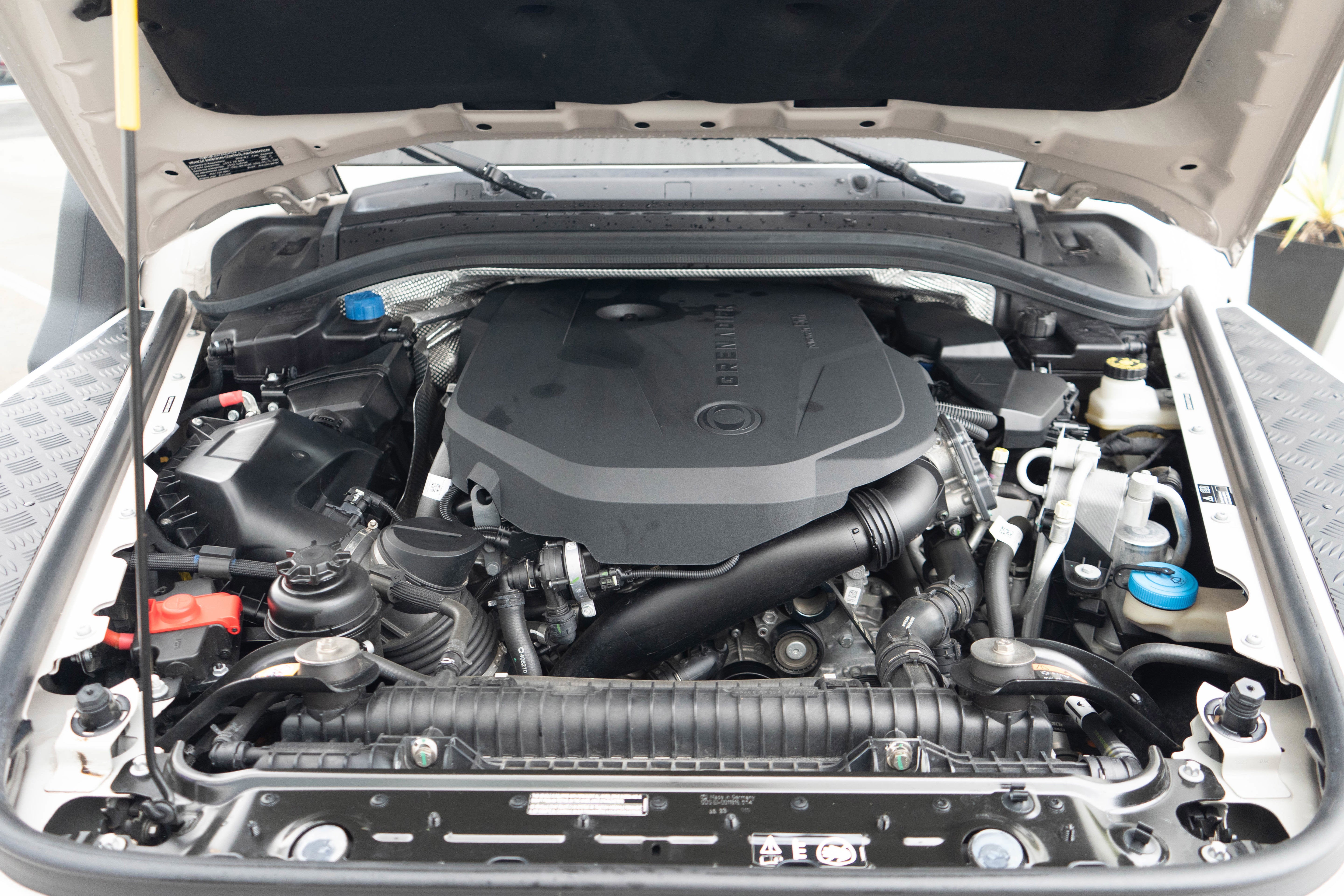 2024 INEOS Grenadier Station Wagon Trialmaster Edition