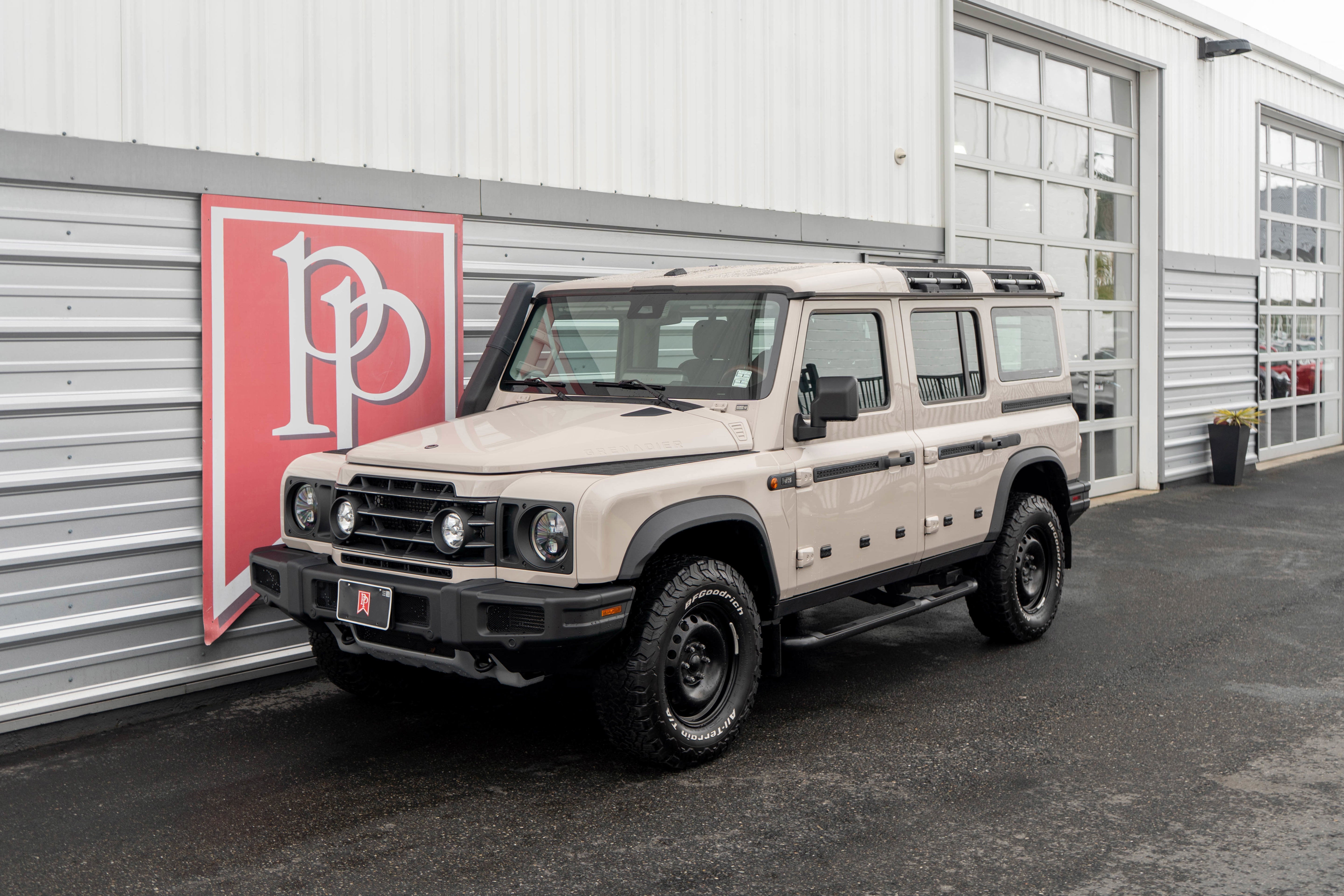 2024 INEOS Grenadier Station Wagon Trialmaster Edition