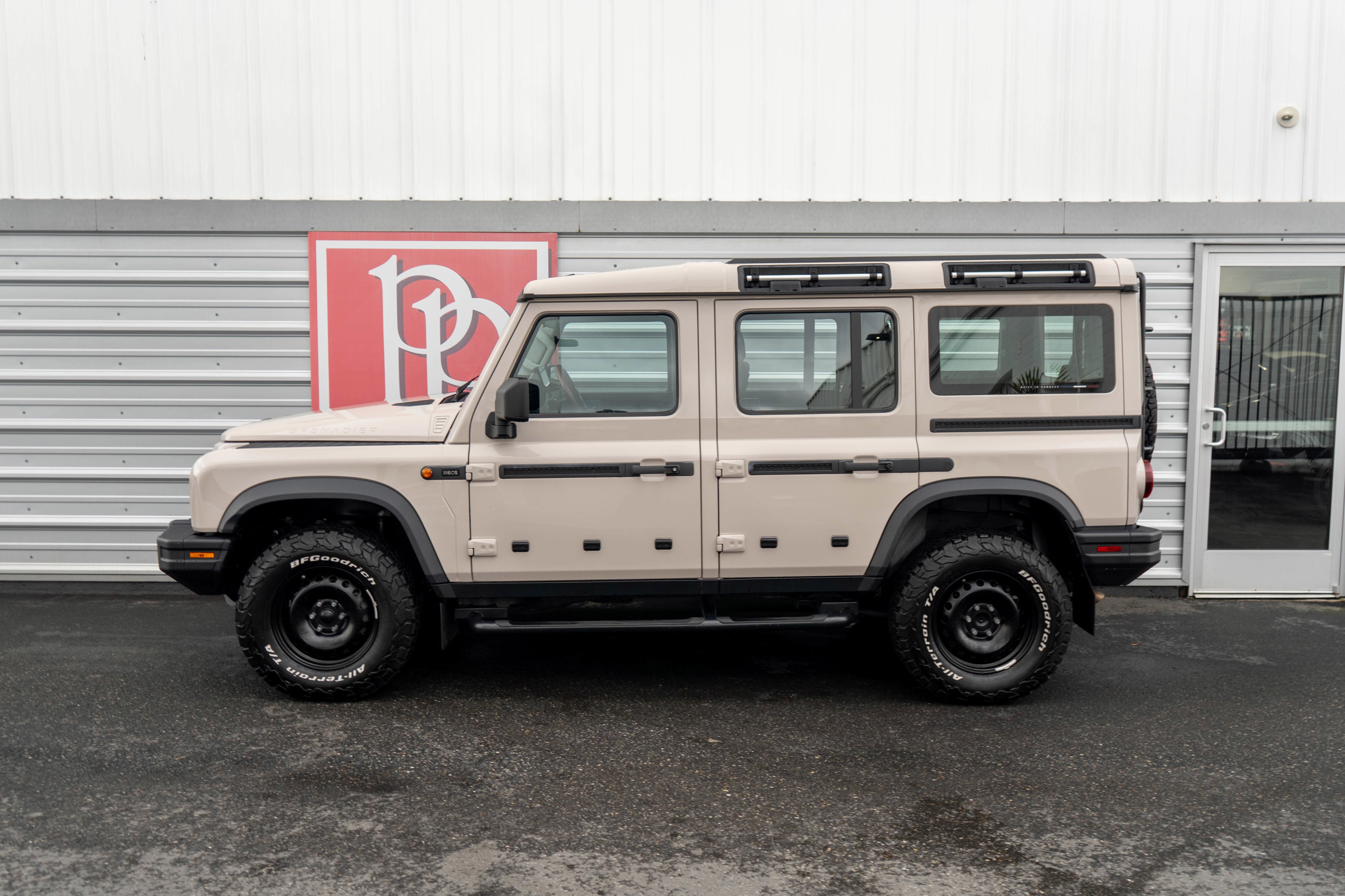 2024 INEOS Grenadier Station Wagon Trialmaster Edition