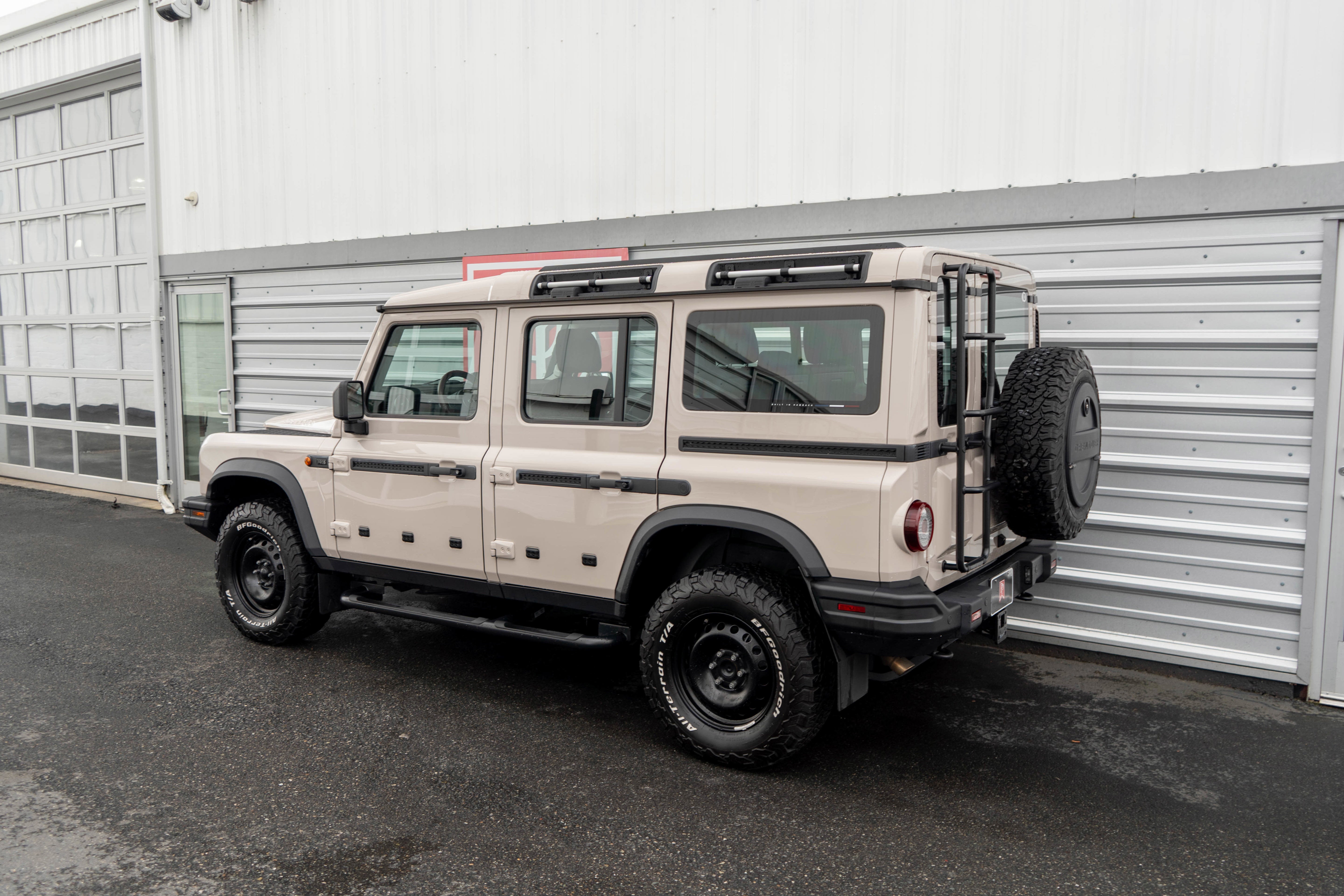 2024 INEOS Grenadier Station Wagon Trialmaster Edition