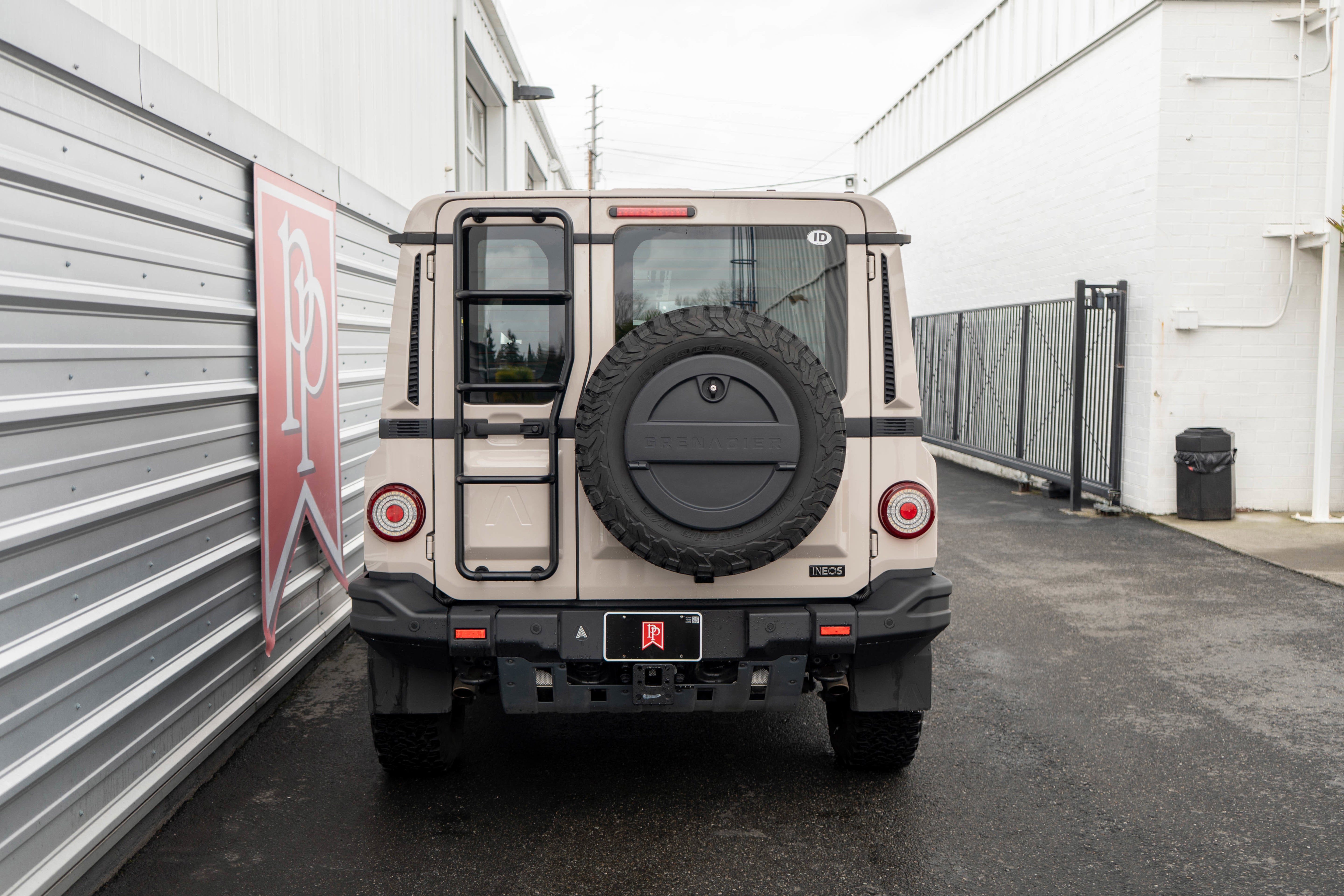 2024 INEOS Grenadier Station Wagon Trialmaster Edition