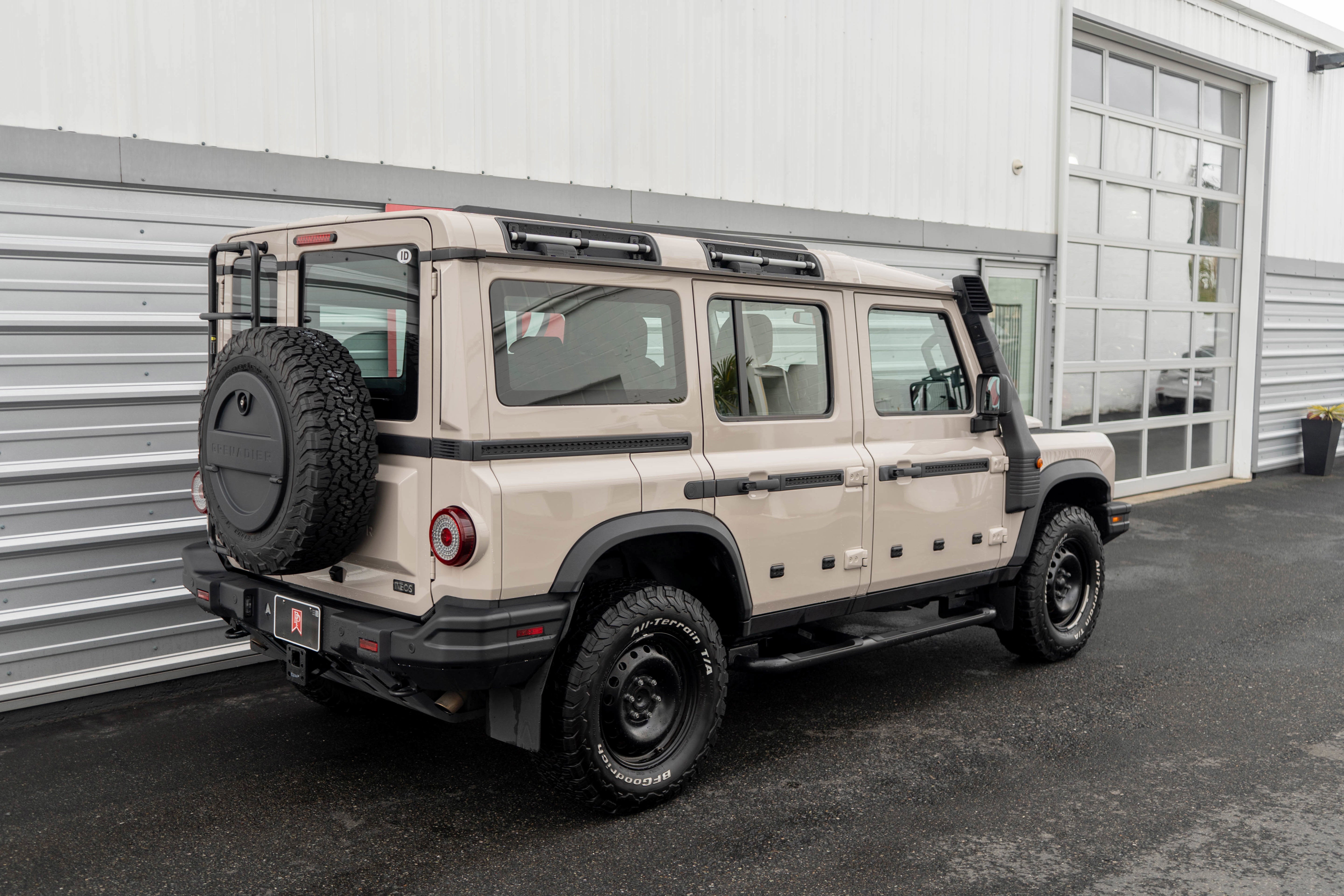 2024 INEOS Grenadier Station Wagon Trialmaster Edition