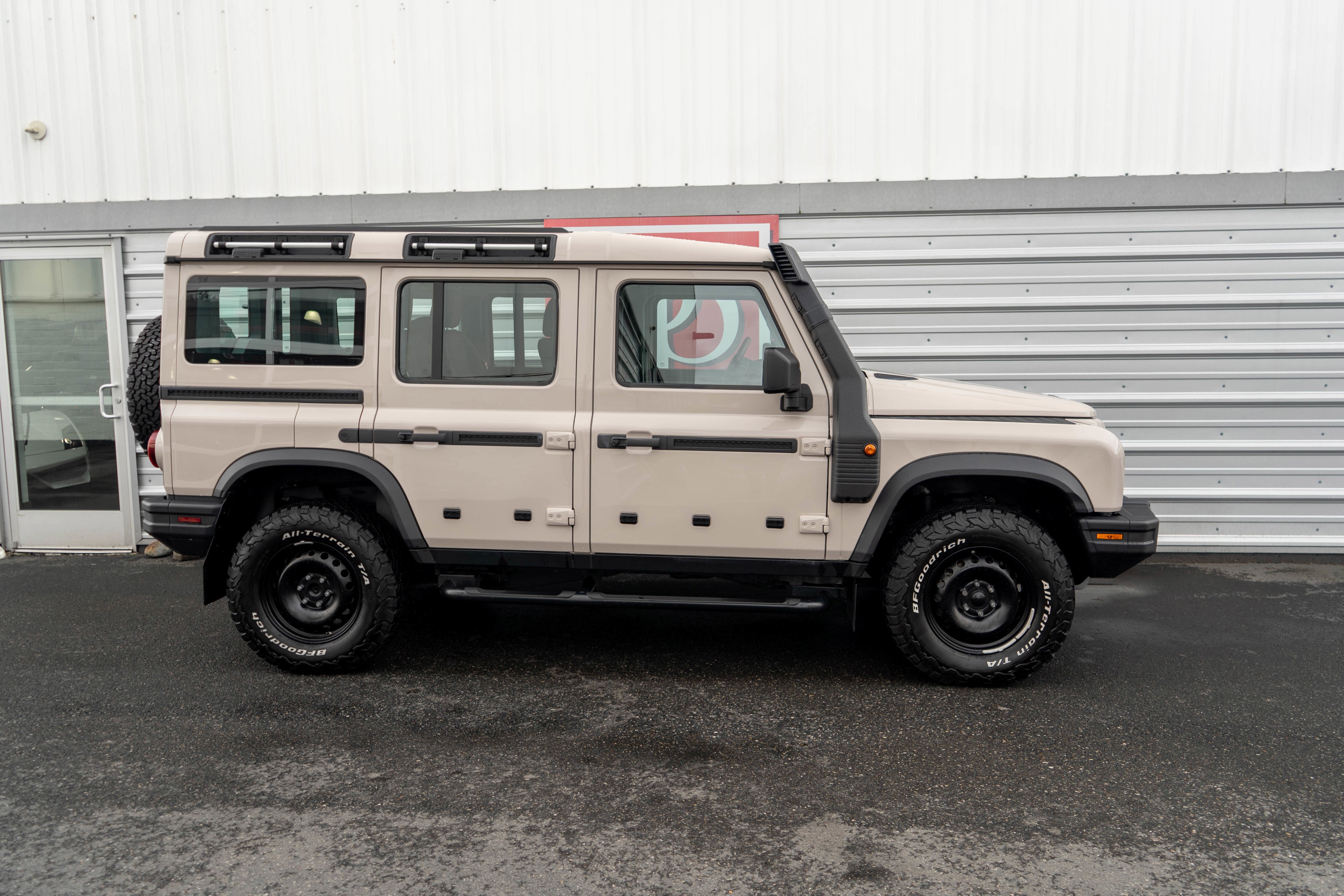 2024 INEOS Grenadier Station Wagon Trialmaster Edition