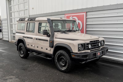 2024 INEOS Grenadier Station Wagon Trialmaster Edition