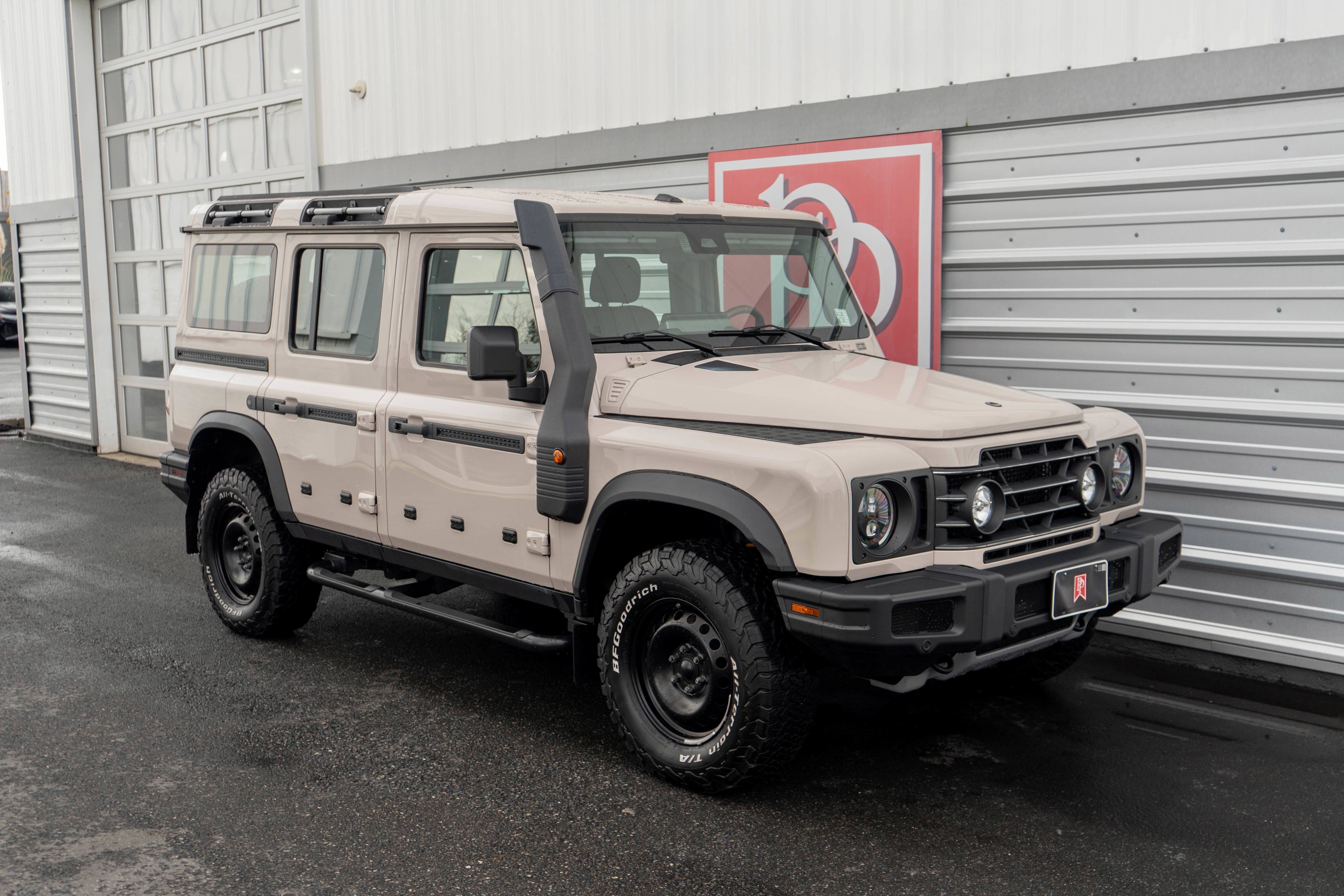 2024 INEOS Grenadier Station Wagon Trialmaster Edition