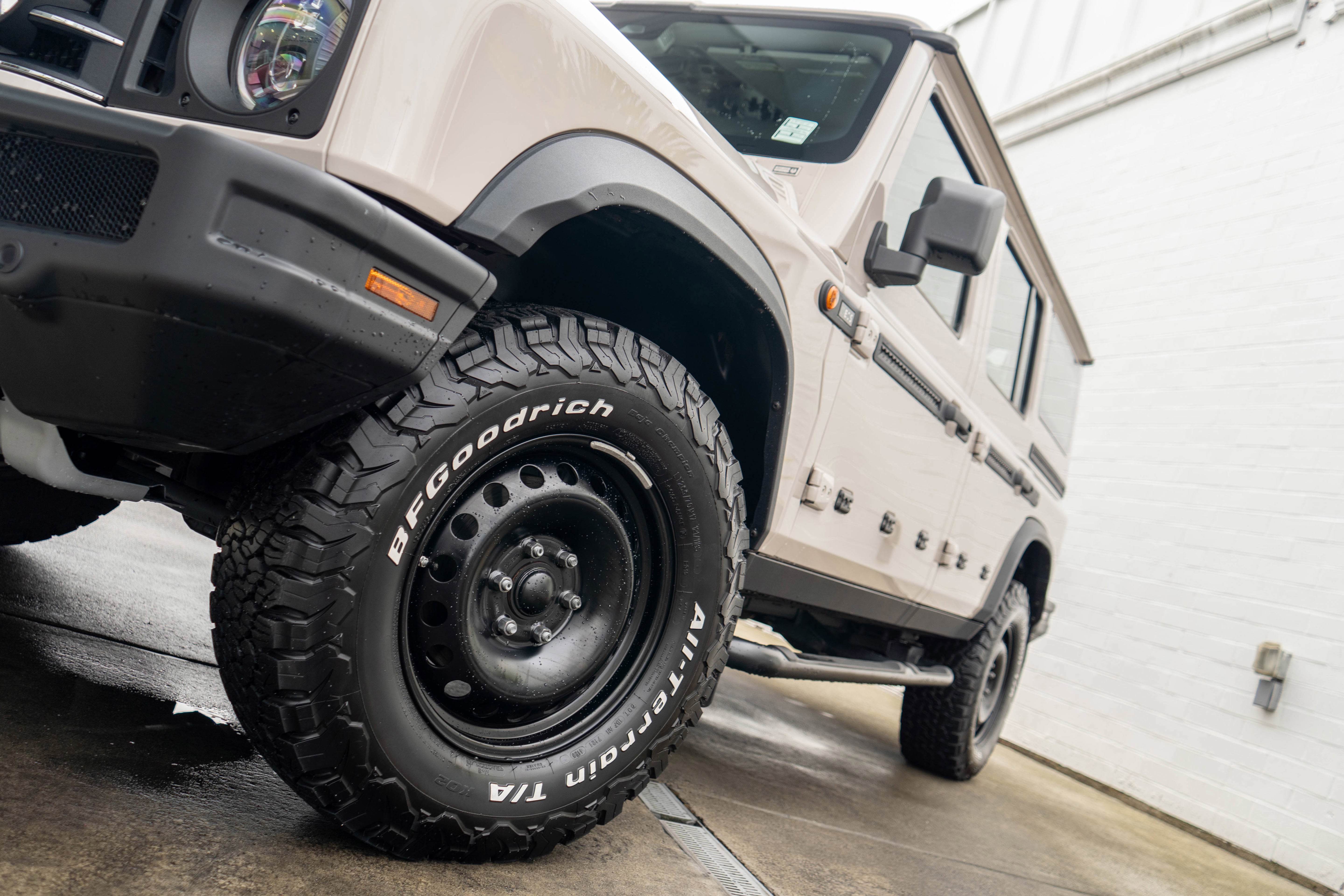 2024 INEOS Grenadier Station Wagon Trialmaster Edition