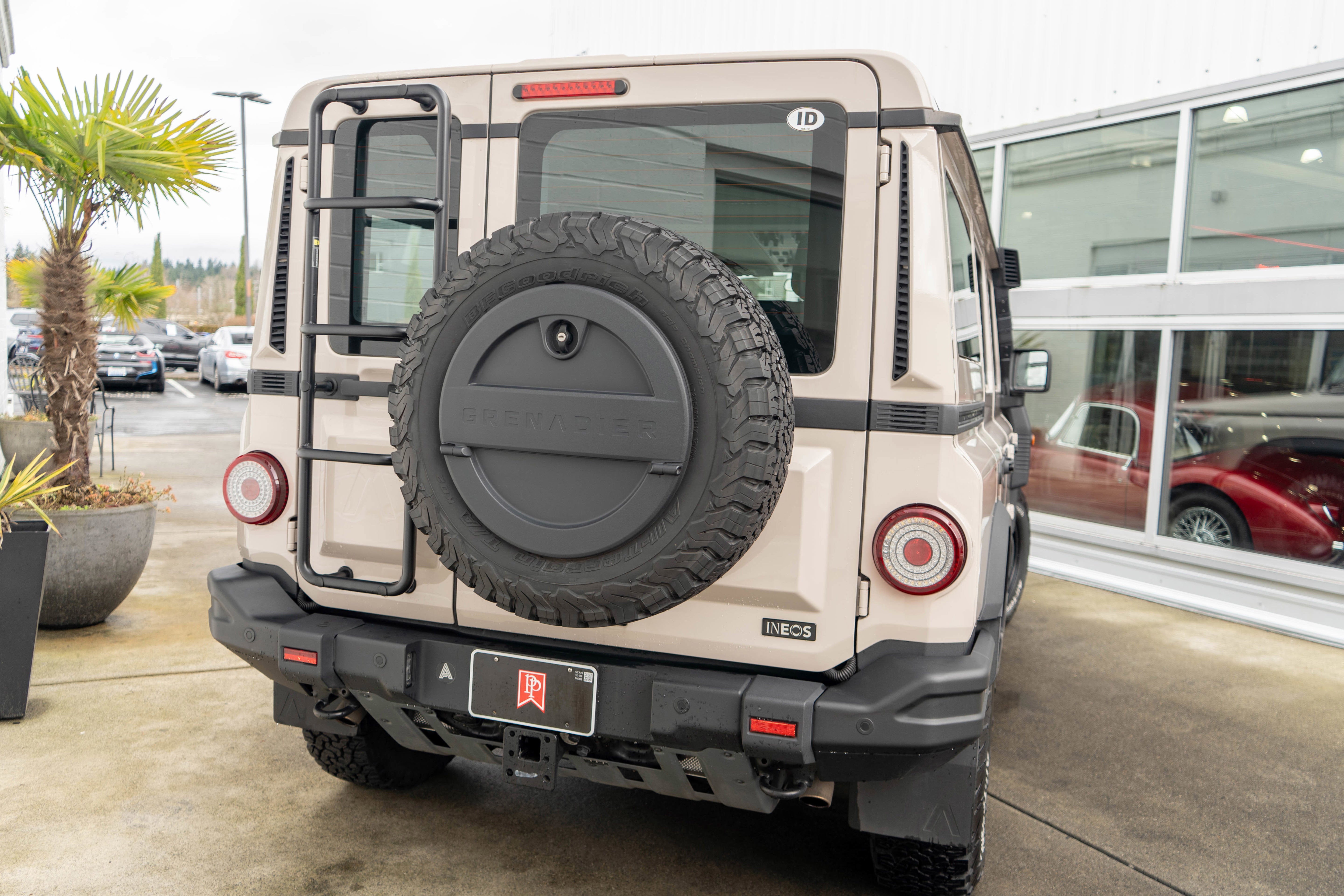 2024 INEOS Grenadier Station Wagon Trialmaster Edition