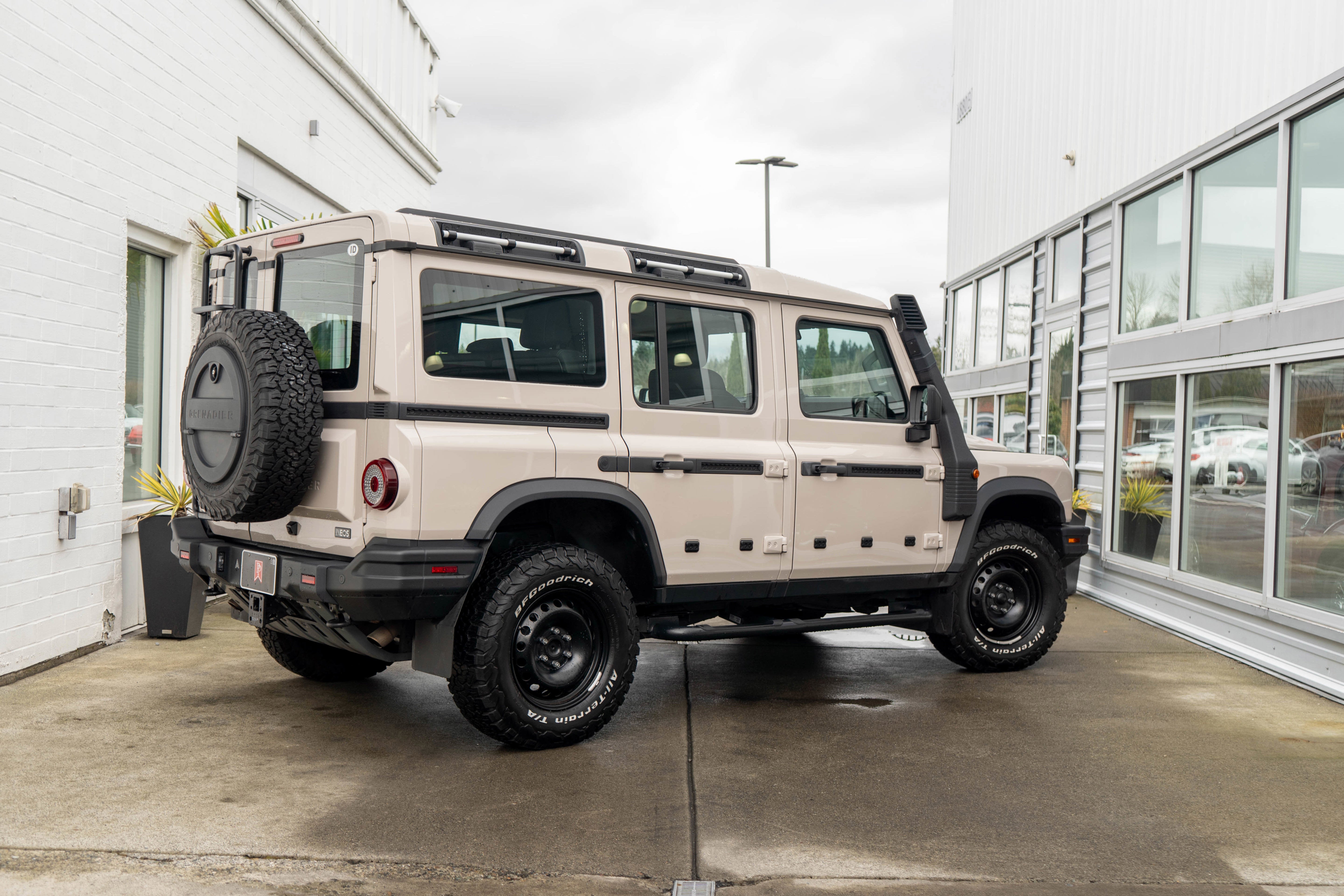 2024 INEOS Grenadier Station Wagon Trialmaster Edition