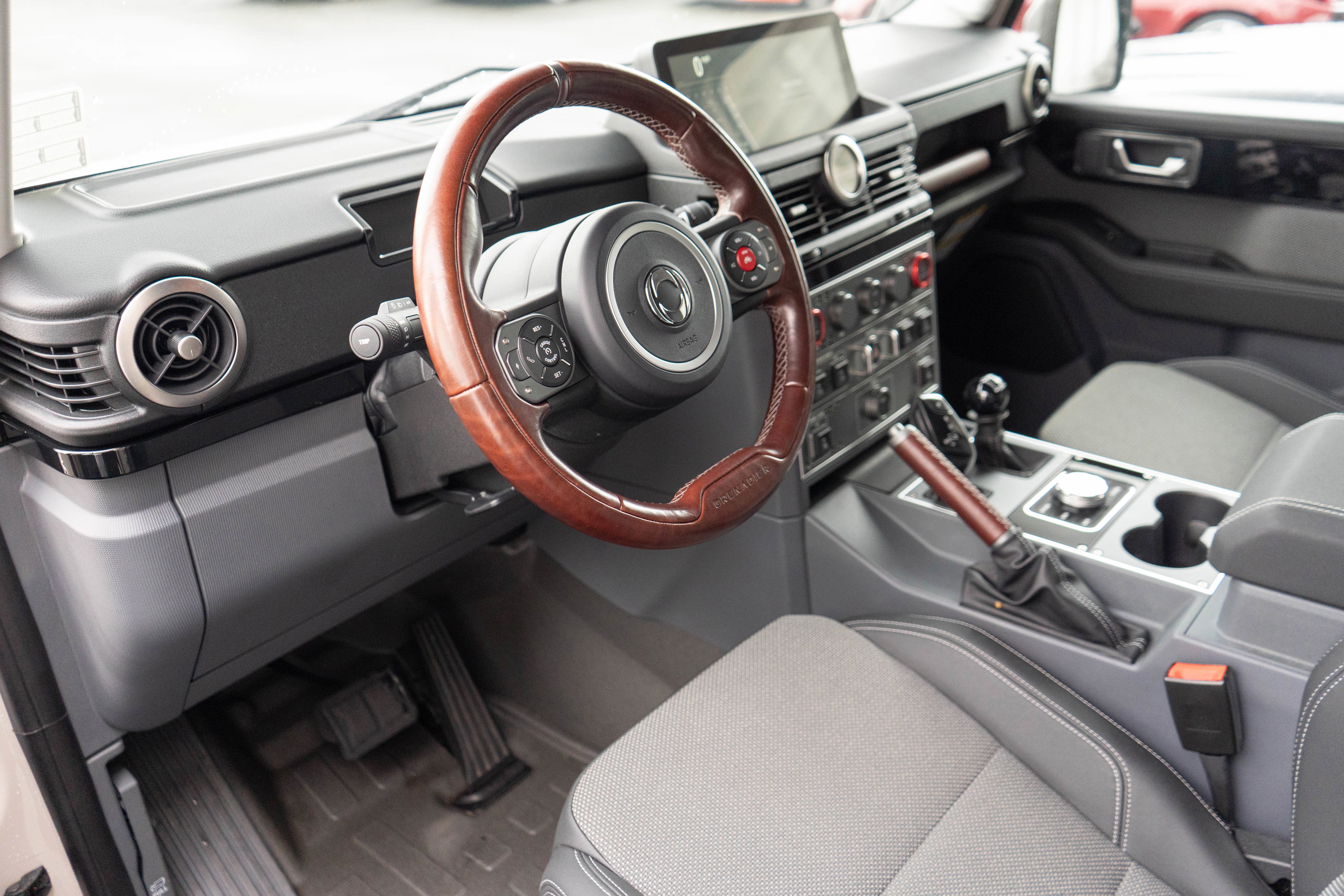 2024 INEOS Grenadier Station Wagon Trialmaster Edition