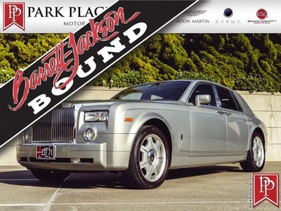 2006 Rolls-Royce Phantom 4dr Sdn