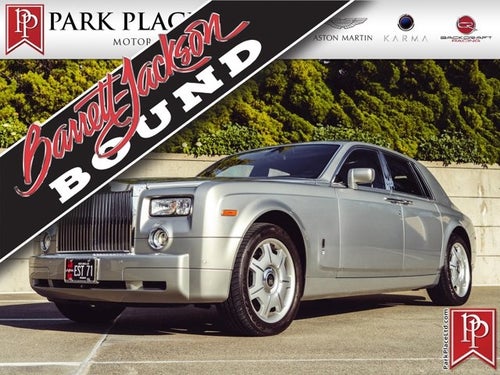2006 Rolls-Royce Phantom 4dr Sdn