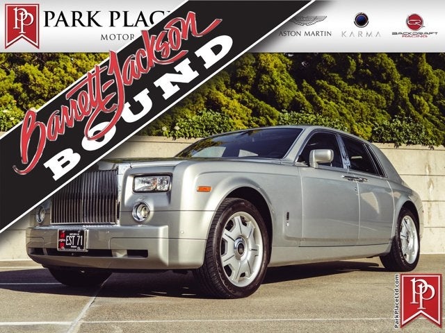 2006 Rolls-Royce Phantom 4dr Sdn