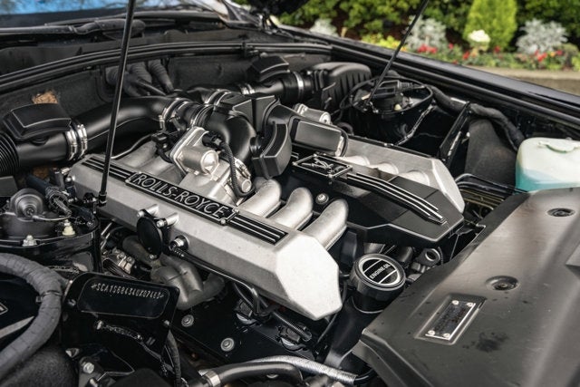 2004 Rolls-Royce Phantom 4dr Sdn