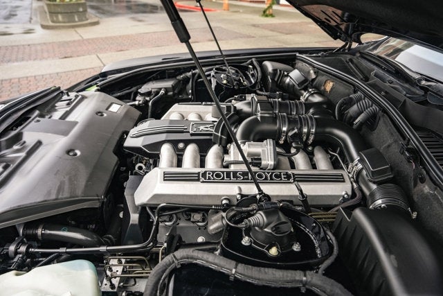 2004 Rolls-Royce Phantom 4dr Sdn