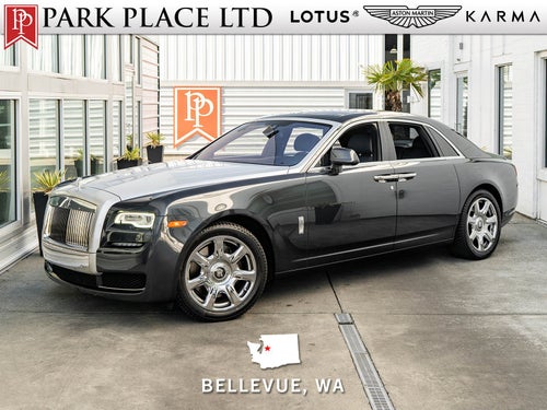 2017 Rolls-Royce Ghost Sedan
