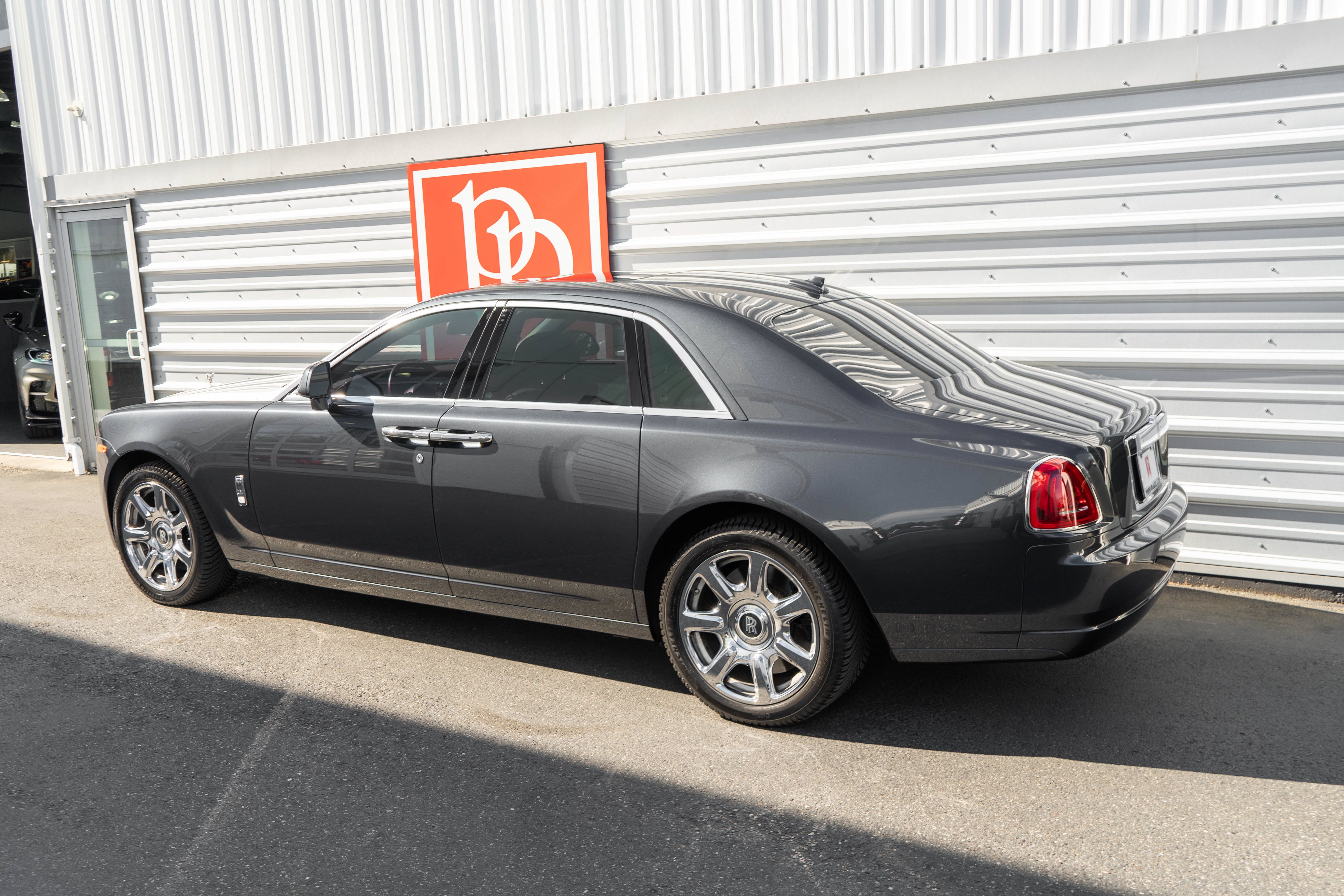 2017 Rolls-Royce Ghost Sedan