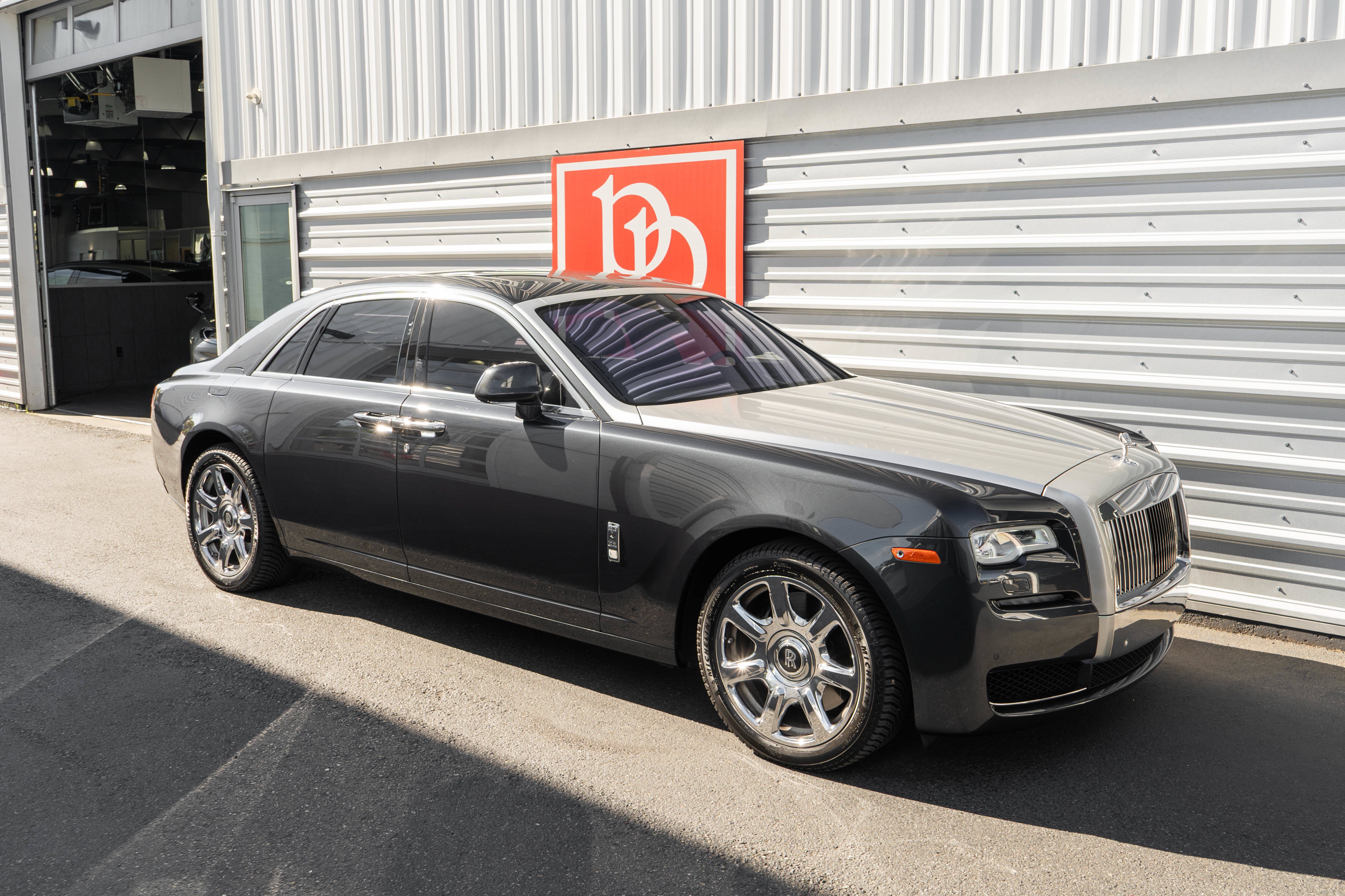 2017 Rolls-Royce Ghost Sedan