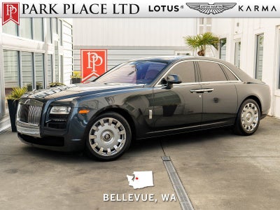 2014 Rolls-Royce Ghost 4dr Sdn