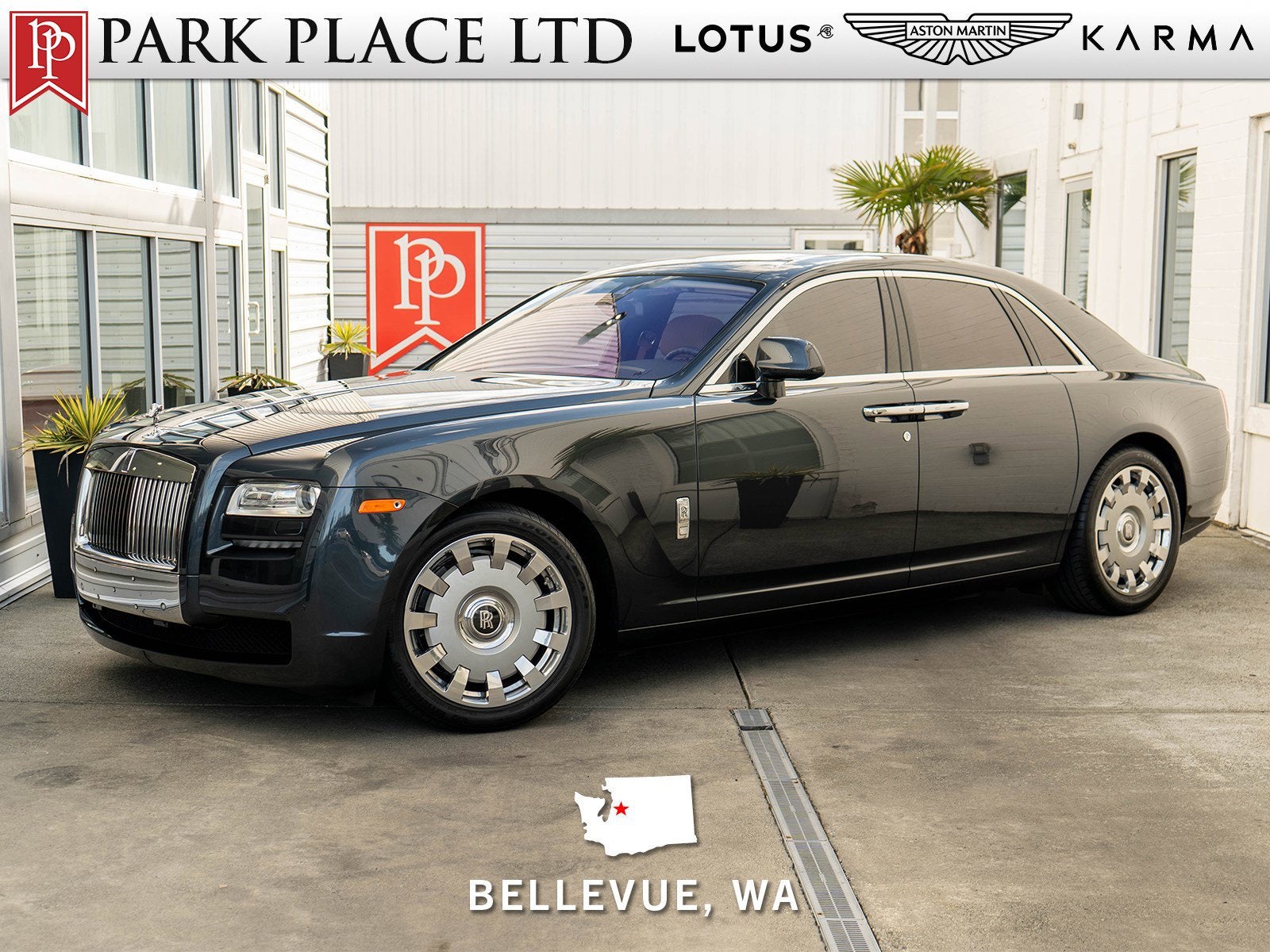 2014 Rolls-Royce Ghost 4dr Sdn