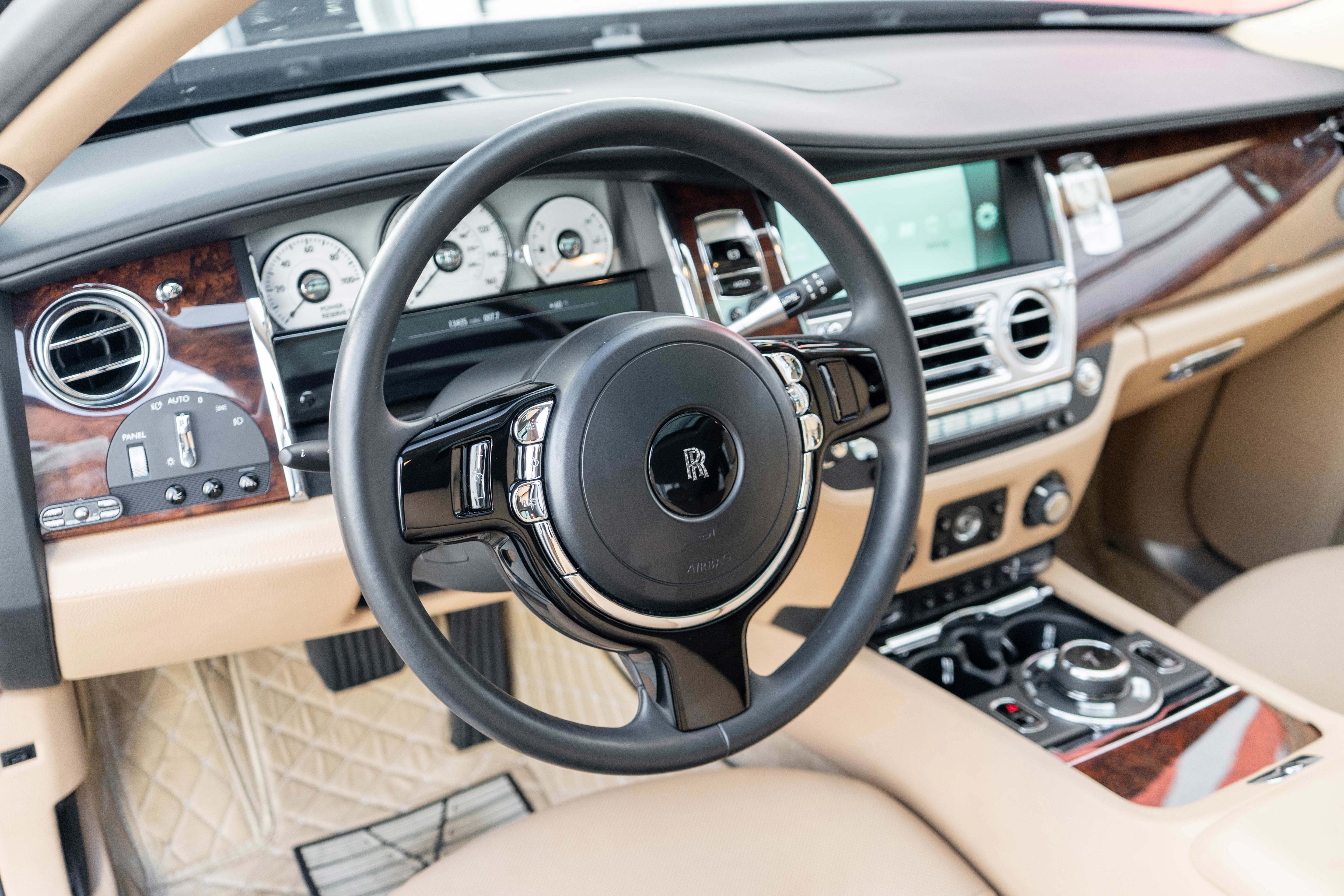 2014 Rolls-Royce Ghost 4dr Sdn