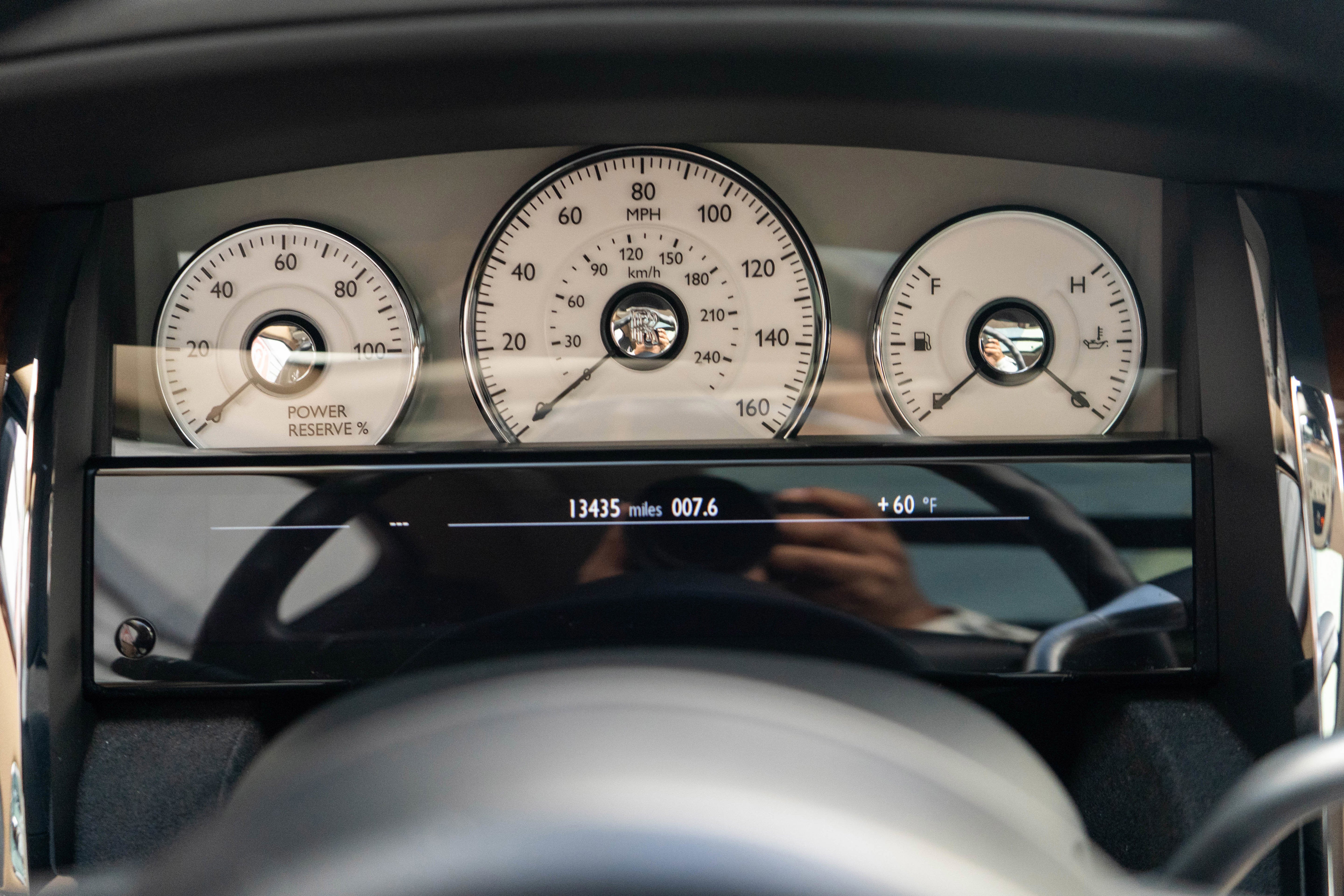 2014 Rolls-Royce Ghost 4dr Sdn