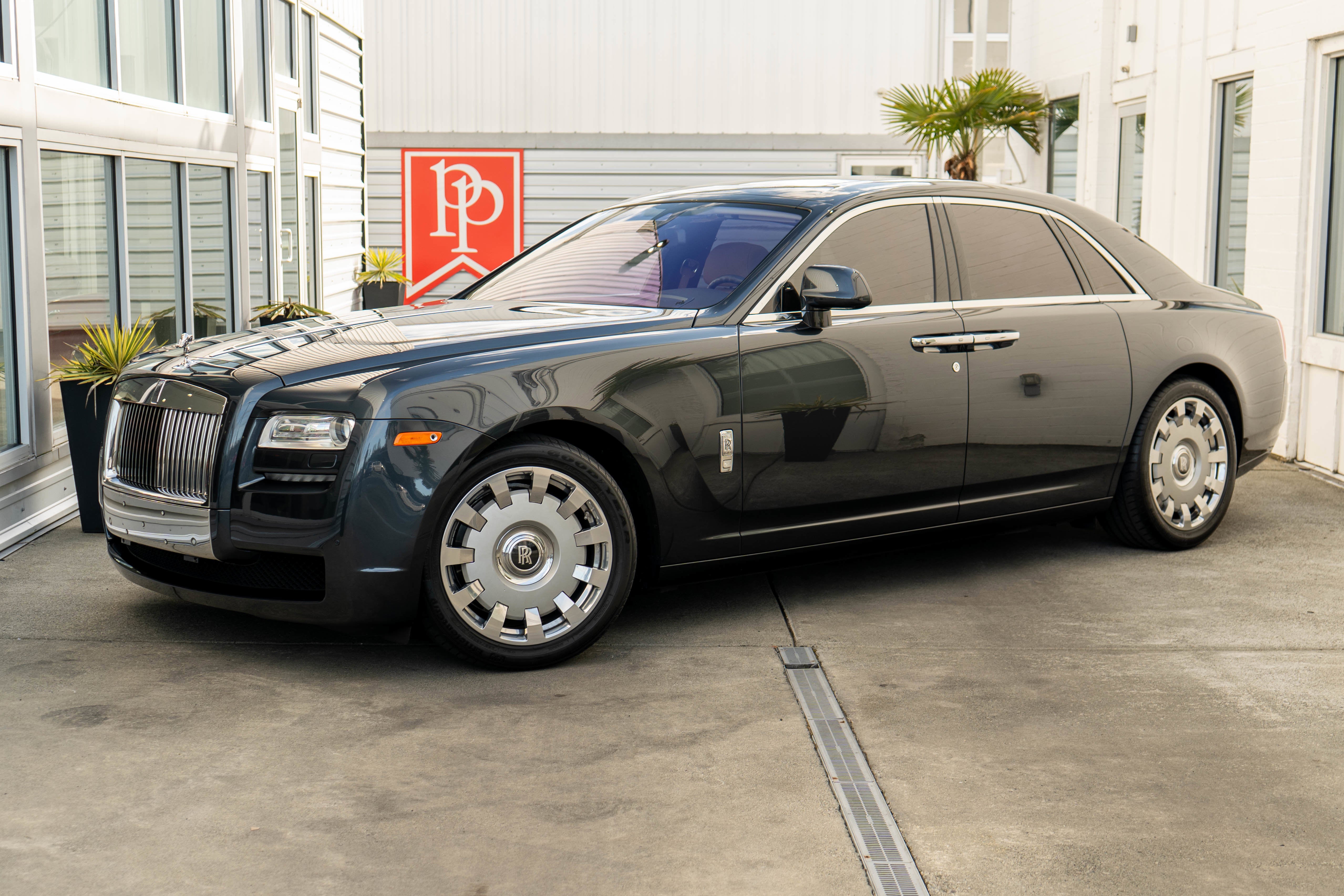 2014 Rolls-Royce Ghost 4dr Sdn