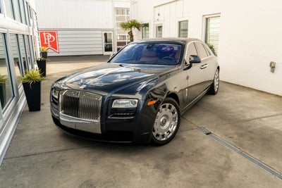 2014 Rolls-Royce Ghost 4dr Sdn